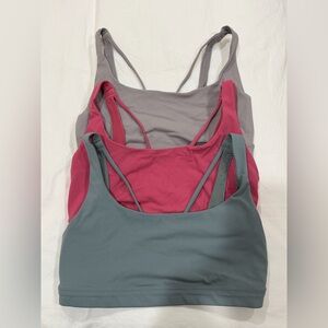 Athleta Exhale Bras
